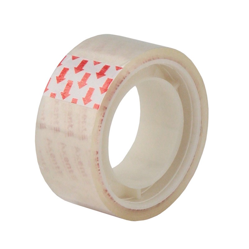 Клейка стрічка AXENT 18*10 яр прозора (3012/1-A)